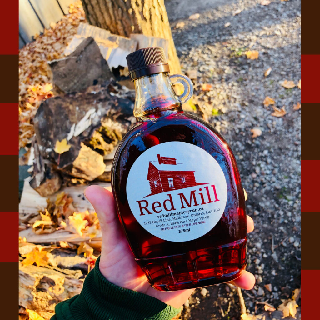 LIMITED EDITION Very Dark Maple Syrup Red Mill Maple Syrup   Very Dark 375ml Website 1024x1024 